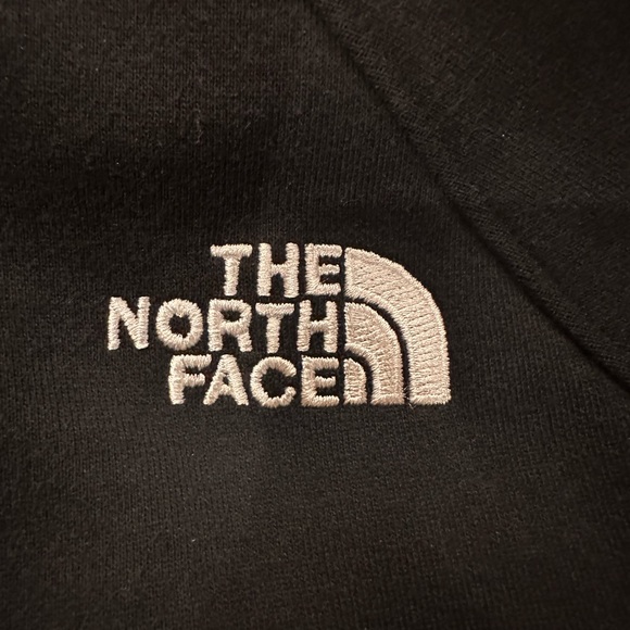 The North Face zip up hoodie black size S - Picture 5 of 5